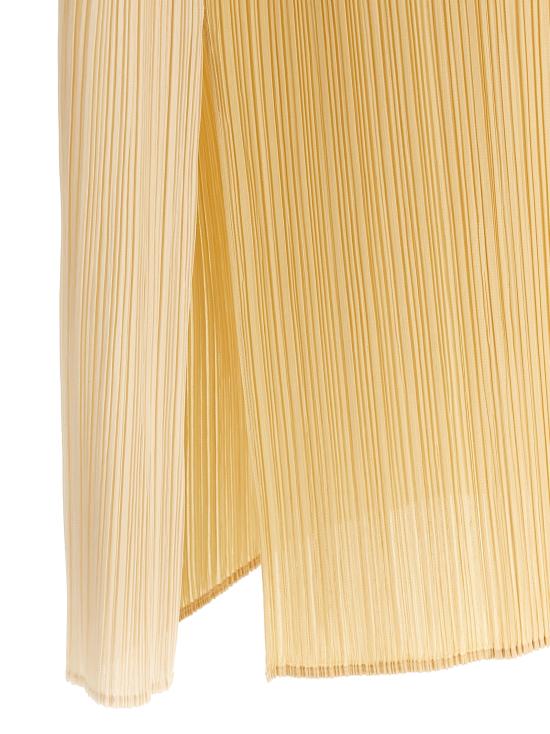 25SS 플리츠플리즈 롱 원피스 PP56JH43441 Beige - PLEATS PLEASE