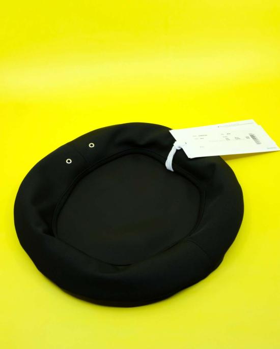  타카히로미야시타 더 솔로이스트 버킷햇 . 울 타입 2 베레모 블랙 - TAKAHIROMIYASHITA THE SOLOIST.