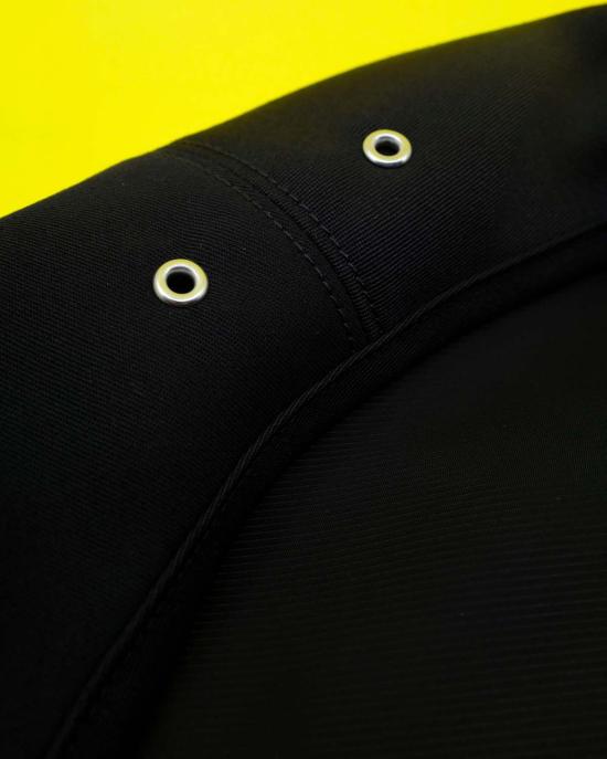  타카히로미야시타 더 솔로이스트 버킷햇 . 울 타입 2 베레모 블랙 - TAKAHIROMIYASHITA THE SOLOIST.