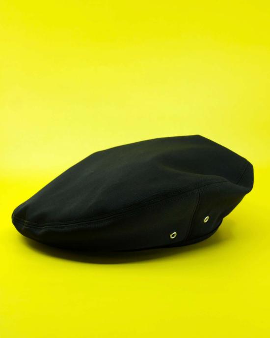  타카히로미야시타 더 솔로이스트 버킷햇 . 울 타입 2 베레모 블랙 - TAKAHIROMIYASHITA THE SOLOIST.