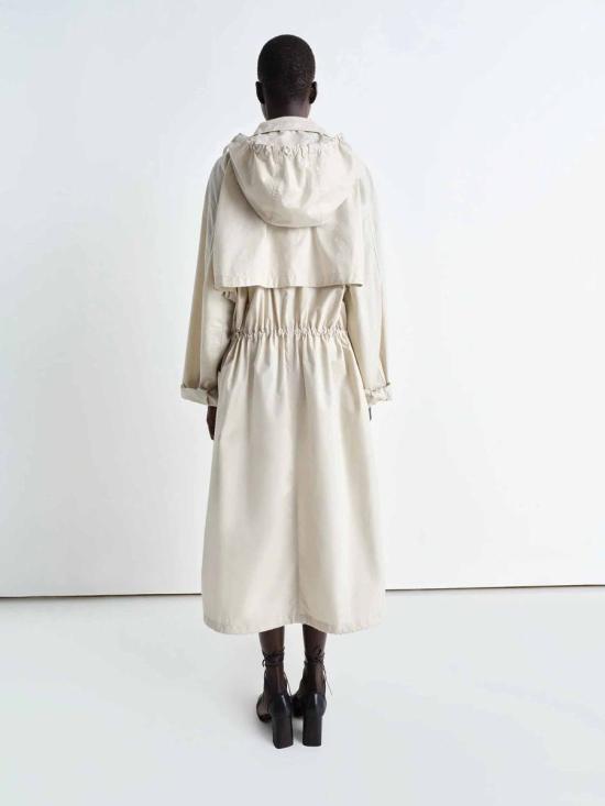 25SS 르메르 코트 CO1096 LF1371WR LIGHT VENTILE COTTON BG205STONEBEIGE Beige - LEMAIRE