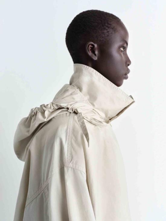 25SS 르메르 코트 CO1096 LF1371WR LIGHT VENTILE COTTON BG205STONEBEIGE Beige - LEMAIRE