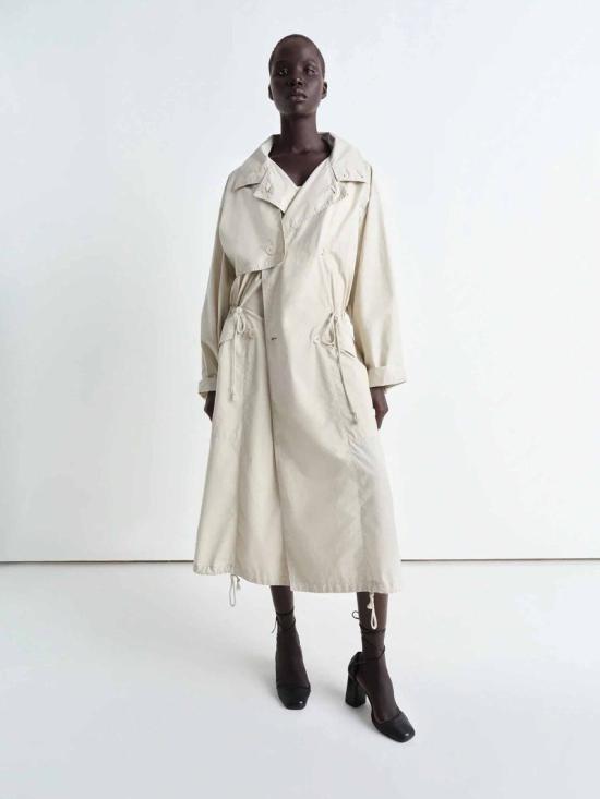 25SS 르메르 코트 CO1096 LF1371WR LIGHT VENTILE COTTON BG205STONEBEIGE Beige - LEMAIRE