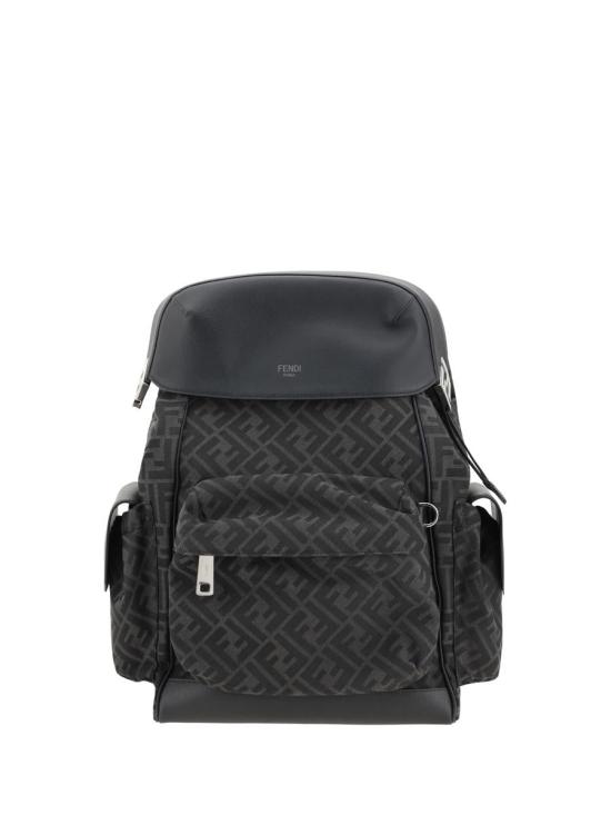 25SS 펜디 백팩 7VZ084ASLE F0R2K Black