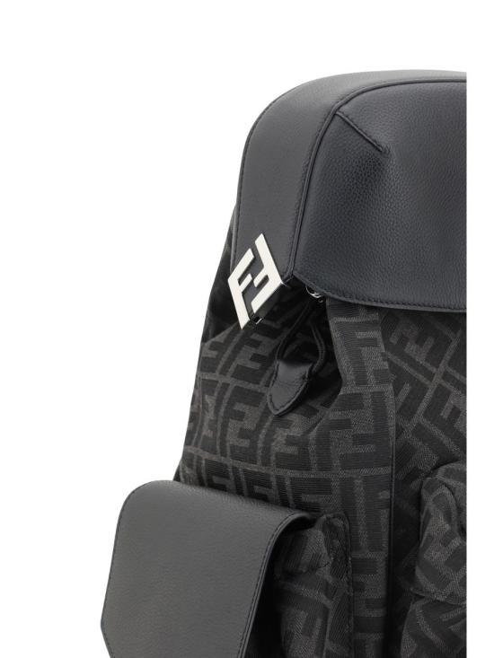 25SS 펜디 백팩 7VZ084ASLE F0R2K Black - FENDI