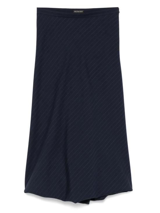  발렌시아가 미디 스커트 831231TST24