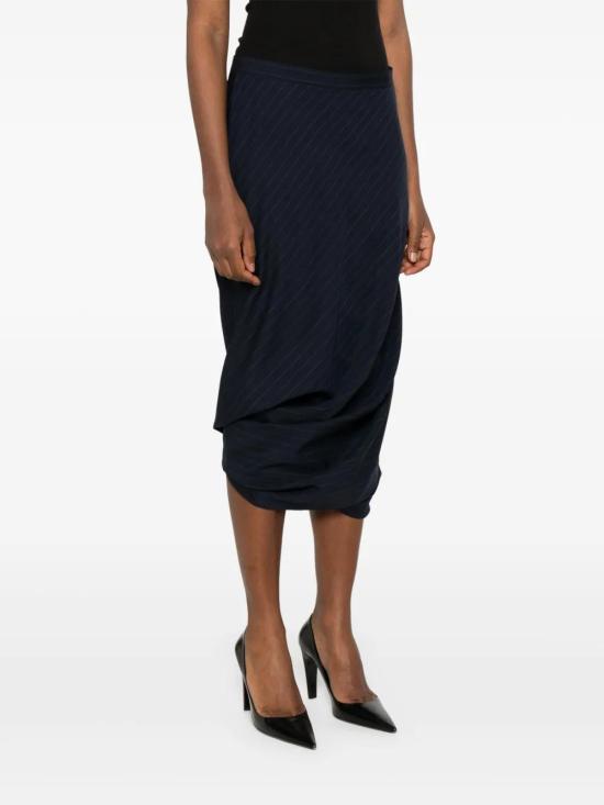  발렌시아가 미디 스커트 831231TST24 - BALENCIAGA