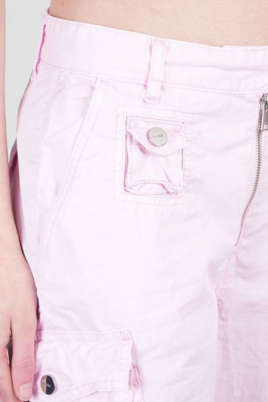 25SS 가니 숏팬츠 419133 W0392 Pink - GANNI