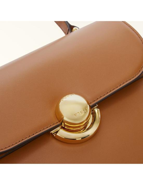 25FW 훌라 토트백 WB01475 BX0428 RY000 Brown - FURLA