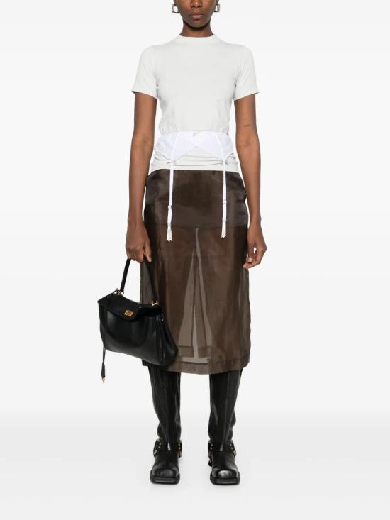  발렌시아가 반팔 티셔츠 828869TNVB2 - BALENCIAGA