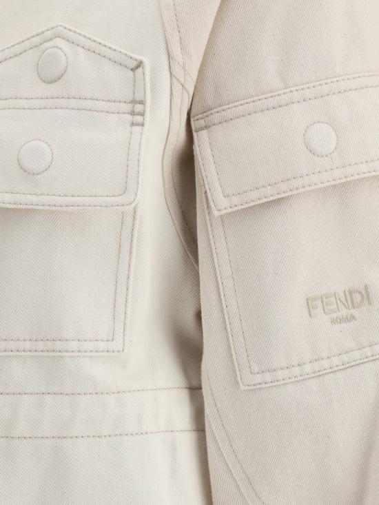 25SS 펜디 아우터 FLF802AT23 F08QQ Beige - FENDI