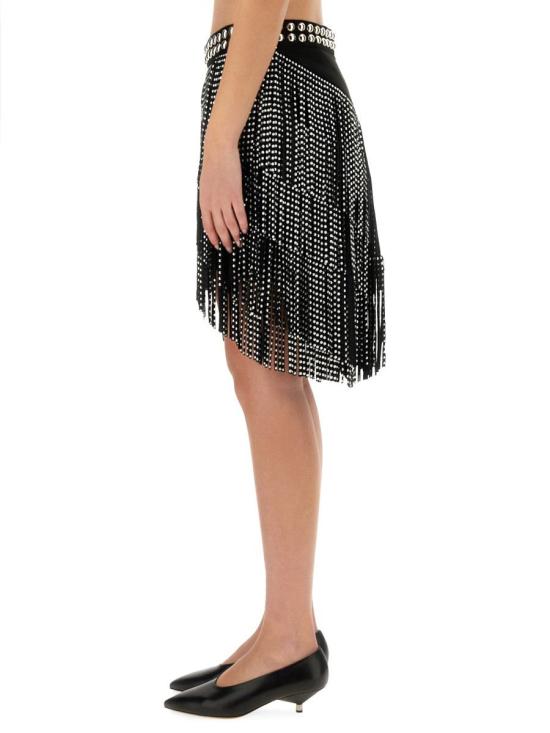 25SS 이자벨마랑 숏 스커트 JU0352FA C2J03I01BK Black - ISABEL MARANT