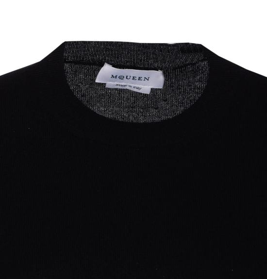 25SS 알렉산더 맥퀸 스웨터 829288Q1BC81080 Black - ALEXANDER MCQUEEN