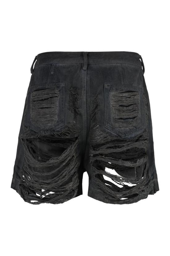  다크쉐도우 데님 숏팬츠 DU01D1357DFOSH 78 GREY - DRKSHDW