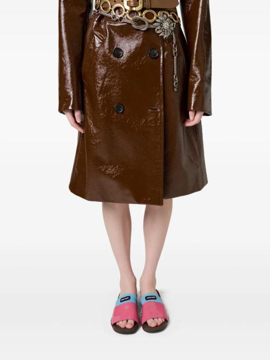 25FW 미우미우 뮬/슬리퍼 5Z425EFA030069 F0638 BEGONIA - MIU MIU