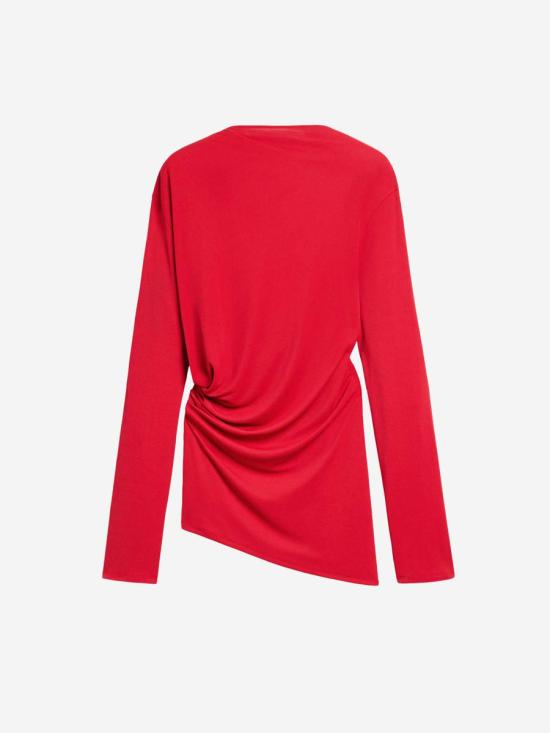 25SS 자크뮈스 의류 251DR240 102682 VISCOSE 18 POLYAMIDE 471RED1