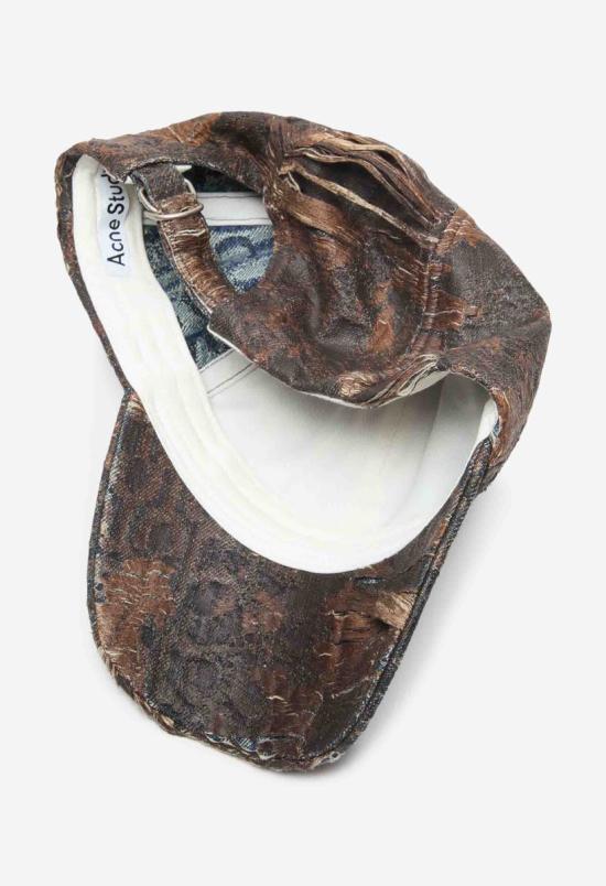 25SS 아크네 스튜디오 모자 FN UX HATS000318C40401 700Brown BROWN - ACNE STUDIOS