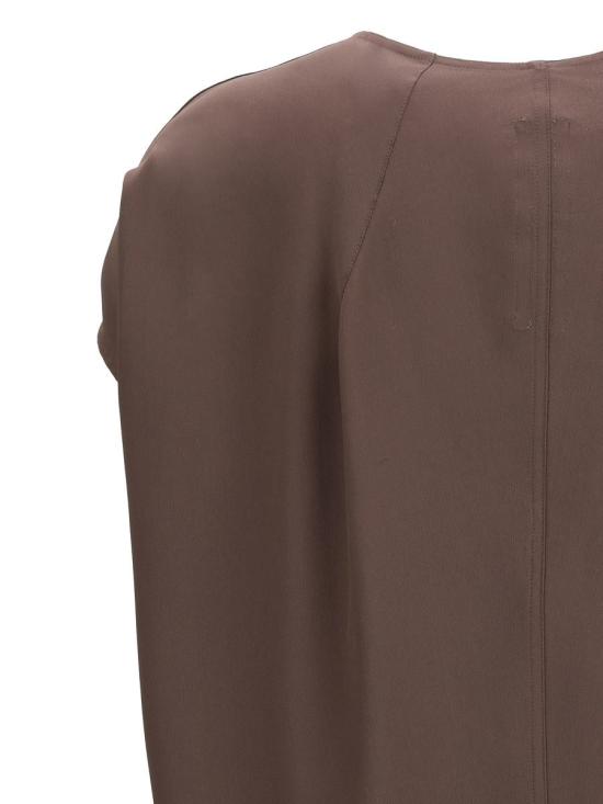 25SS 릭 오웬스 의류 RP01E7256CC 14 BROWN - RICK OWENS