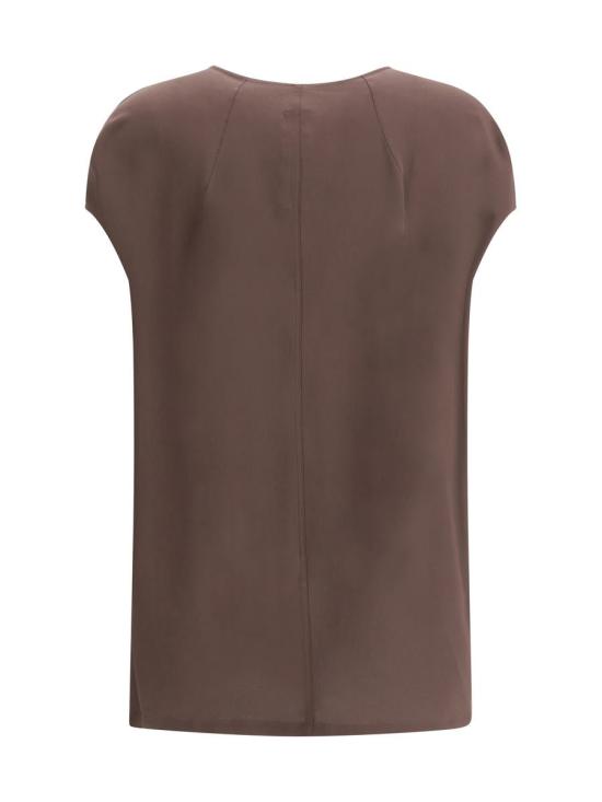 25SS 릭 오웬스 의류 RP01E7256CC 14 BROWN - RICK OWENS