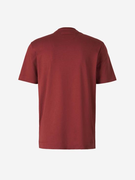 25SS 에르메네질도제냐 액세서리 UF360A9 F765F765 212D09 TERRACOTA - ERMENEGILDO ZEGNA