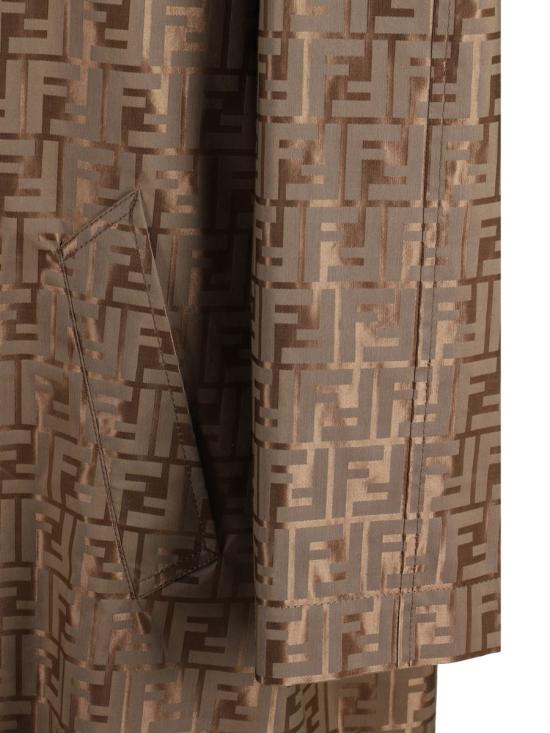 25SS 펜디 아우터 FF6038AM3U F1PNO BROWN - FENDI