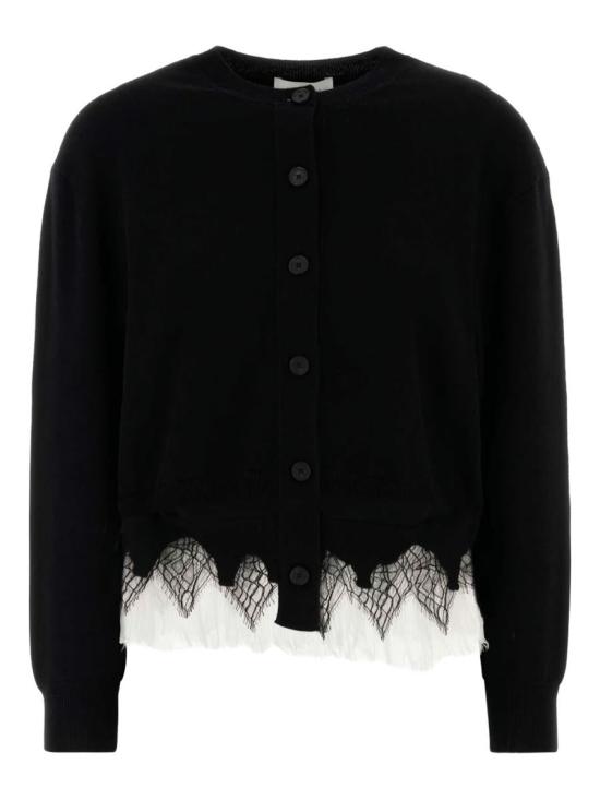 25SS 알렉산더 맥퀸 가디건 829289Q1BC81080 Black