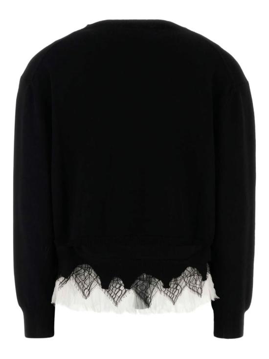 25SS 알렉산더 맥퀸 가디건 829289Q1BC81080 Black - ALEXANDER MCQUEEN