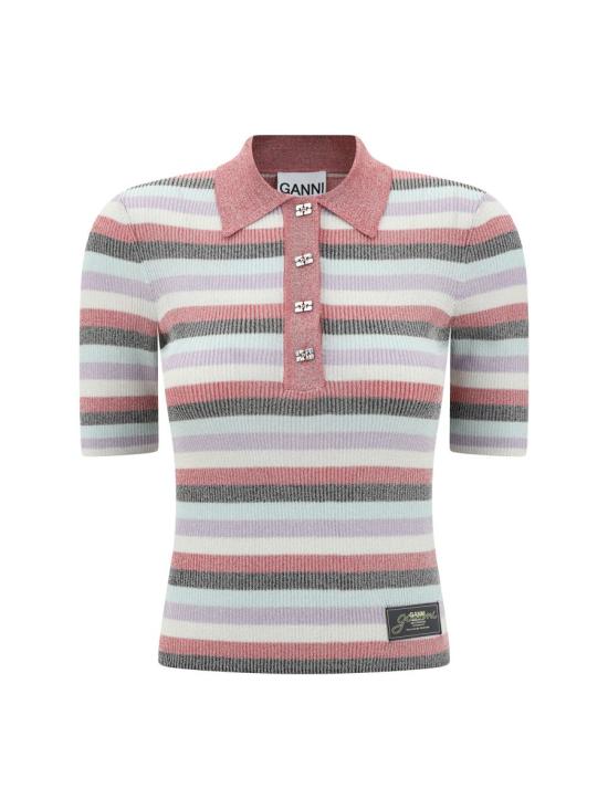 25SS 가니 셔츠 K2480 999 MULTICOLOUR