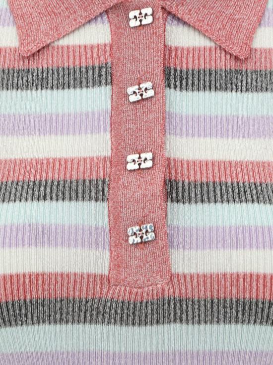 25SS 가니 셔츠 K2480 999 MULTICOLOUR - GANNI