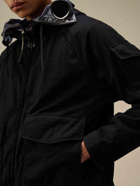 25SS 씨피 컴퍼니 니트 나일론 저지 익스플로러 자켓 18CMOW223A 110320G 888TOTAL ECLIPSE STRAIGHT JEANS - C.P. COMPANY