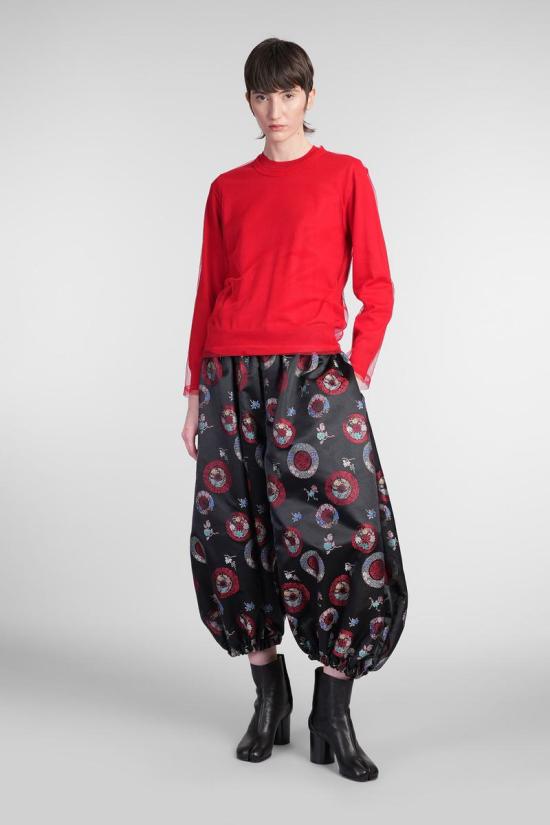 25SS 꼼데가르송 스웨터 415097 GO B021 S25 RED - COMME DES GARCONS