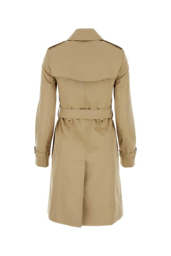  버버리 미드 렝스 첼시 헤리티지 트렌치코트  8079404 A1366 BEIGE O TAN - BURBERRY