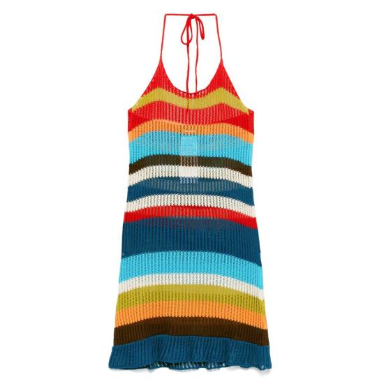 25SS 디스퀘어드2 미디 원피스 D13131 S73CU0317 961 RED