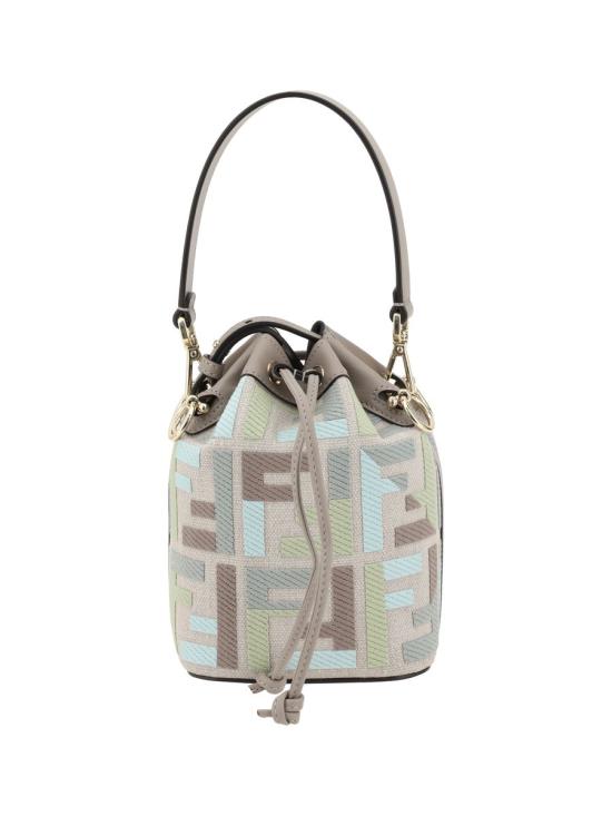 25SS 펜디 가방 8BS093AUPI F1SKI MULTICOLOUR