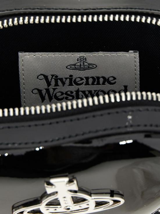 25SS 비비안웨스트우드 토트백 58020003W L001ON403 Black - VIVIENNE WESTWOOD