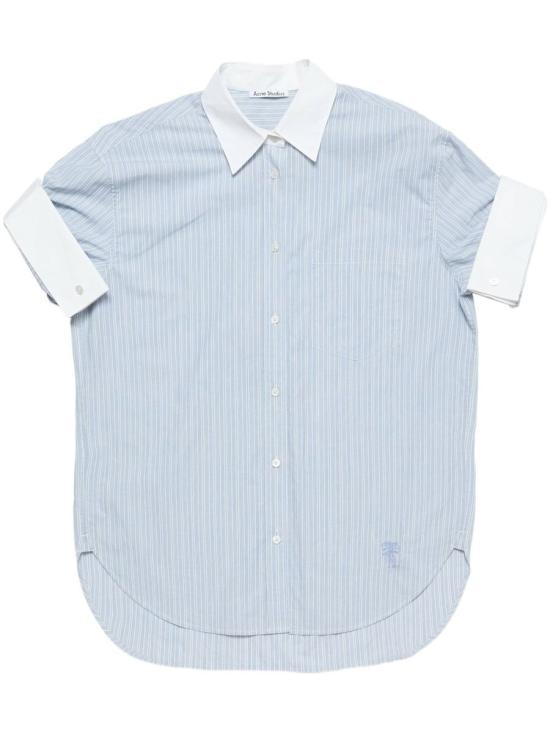 25SS 아크네 스튜디오 셔츠 AC0726AF2 BLUE