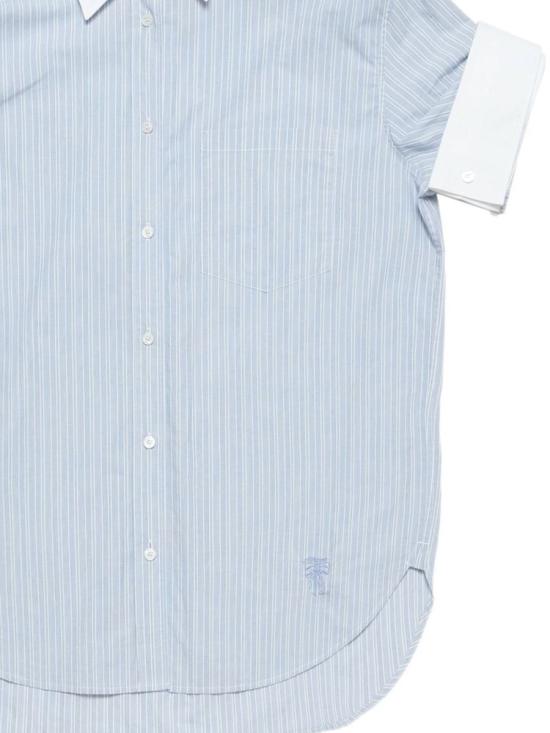 25SS 아크네 스튜디오 셔츠 AC0726AF2 BLUE - ACNE STUDIOS