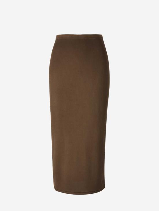 25SS 아크네 스튜디오 의류 FN WN SKIR000791AF0505 DLDMUD BROWN