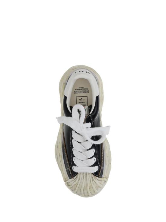 25SS 메종 미하라 야스히로 스니커즈 A14FW736 BLACK Black - MAISON MIHARA YASUHIRO