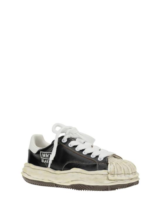25SS 메종 미하라 야스히로 스니커즈 A14FW736 BLACK Black - MAISON MIHARA YASUHIRO