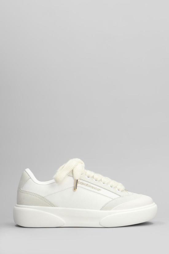 25FW 카사블랑카 뮬/슬리퍼 419542 AS25 SNK 025 WHITE