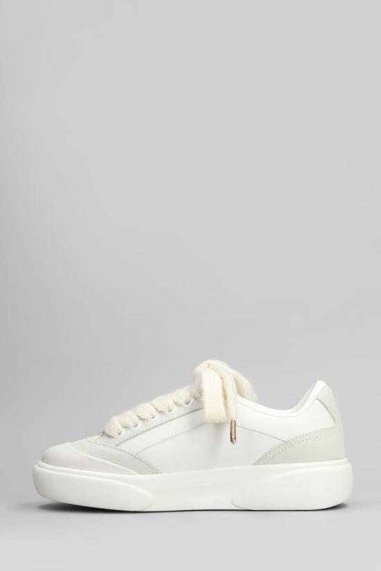 25FW 카사블랑카 뮬/슬리퍼 419542 AS25 SNK 025 WHITE - CASABLANCA