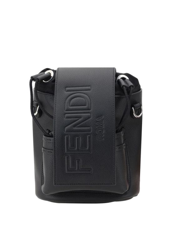 25SS 펜디 백팩 7VZ086AMAC F0GXN Black