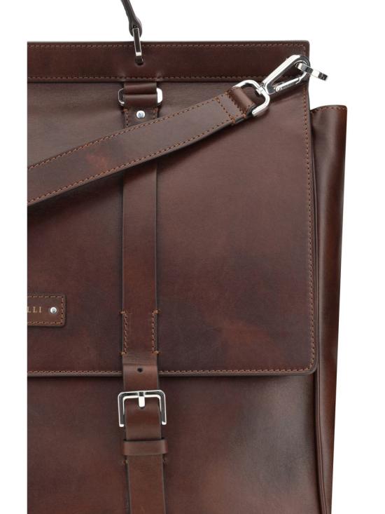 25SS 브루넬로 쿠치넬리 토트백 MBCIBU427 C8457 BROWN - BRUNELLO CUCINELLI