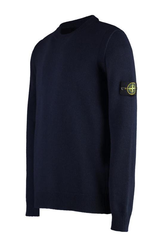  스톤 아일랜드 스웨터 8115508A3 A0020 BLUE - STONE ISLAND
