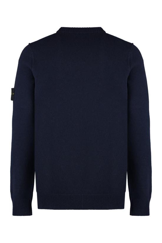  스톤 아일랜드 스웨터 8115508A3 A0020 BLUE - STONE ISLAND