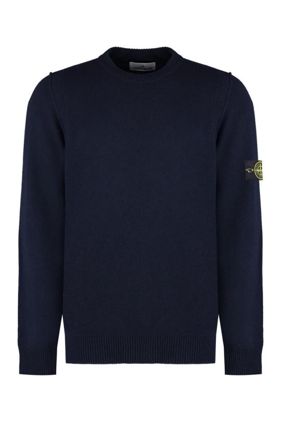  스톤 아일랜드 스웨터 8115508A3 A0020 BLUE