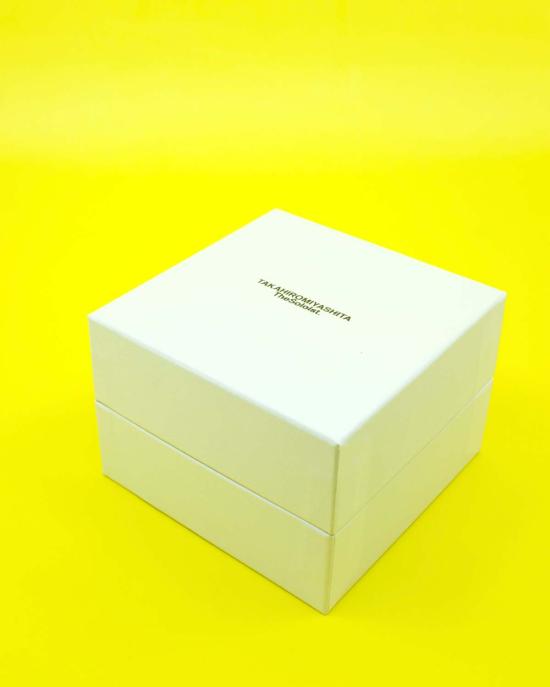  타카히로미야시타 더 솔로이스트 손목시계 . 쿠생 타입(L) 익스텐션 더블 벨트 워치 - TAKAHIROMIYASHITA THE SOLOIST.