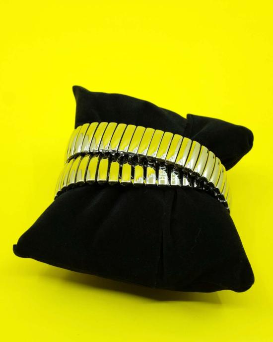  타카히로미야시타 더 솔로이스트 손목시계 . 쿠생 타입(L) 익스텐션 더블 벨트 워치 - TAKAHIROMIYASHITA THE SOLOIST.