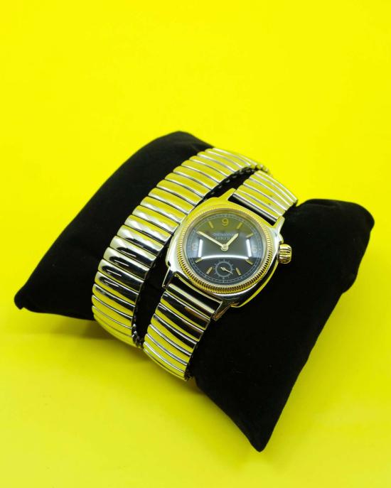  타카히로미야시타 더 솔로이스트 손목시계 . 쿠생 타입(L) 익스텐션 더블 벨트 워치